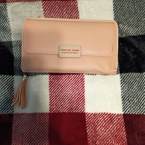 Forever Young Peach Women's Wallet